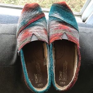 Women’s Patterned Toms